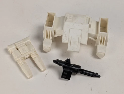 Transformers Autobot Metroplex Six Gun Body Robot Chest Part Piece Lot
