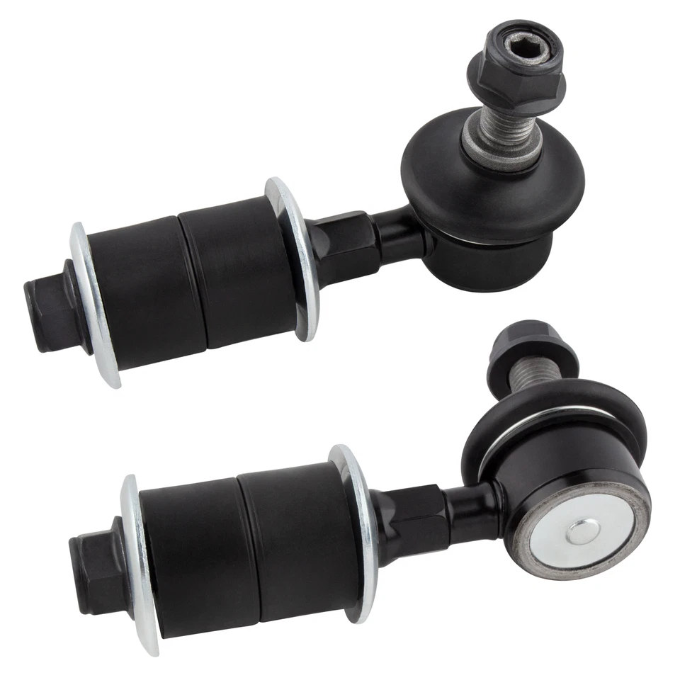 Barra estabilizadora de suspensión 2 piezas eslabones finales para Mitsubishi Outlander 2003-2006 Foto 3 de 4