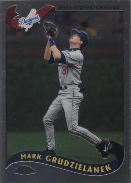 2002 Topps Chrome - Mark Grudzielanek #514 - 1 of 1