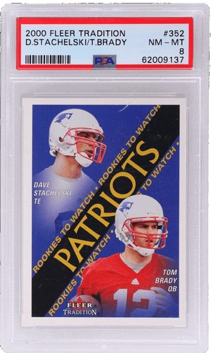 2000 PARAMOUNT #138 TOM BRADY