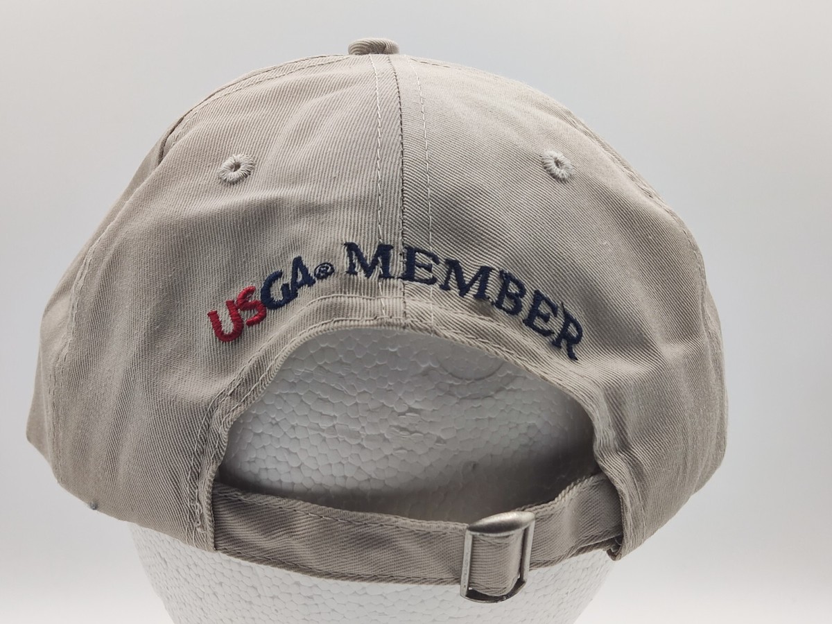 Chapeau USGA Brodé Beige – Édition Spéciale US Open 2012 (The Olympic Club)