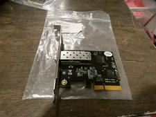 StarTech PCI Express 10 Gigabit Ethernet Fiber Network Card SFP+ PEX10000SFP
