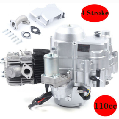 110CC 4Stroke Electric Start Auto Engine Motor Fit ATV GO Kart Taotao 308-999003