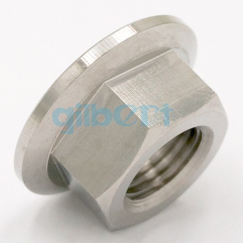 M8/M10/M12/M14/M16/M18 GR5 Titanium Flange Hex Nut For Motorcycle Centre Shaft - Picture 20 of 37