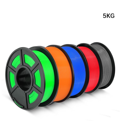 SUNLU 5KG PLA Plus 3D Printer Filament 1.75mm PLA+ 1KG/ROLL +/-0.02mm Multicolor - Picture 30 of 35