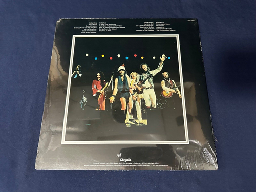 ๐ฅ JETHRO TULL Live "Busting Out" 1st US Press 2LP Unopened/Sealed/promo (R) - Picture 2 of 5