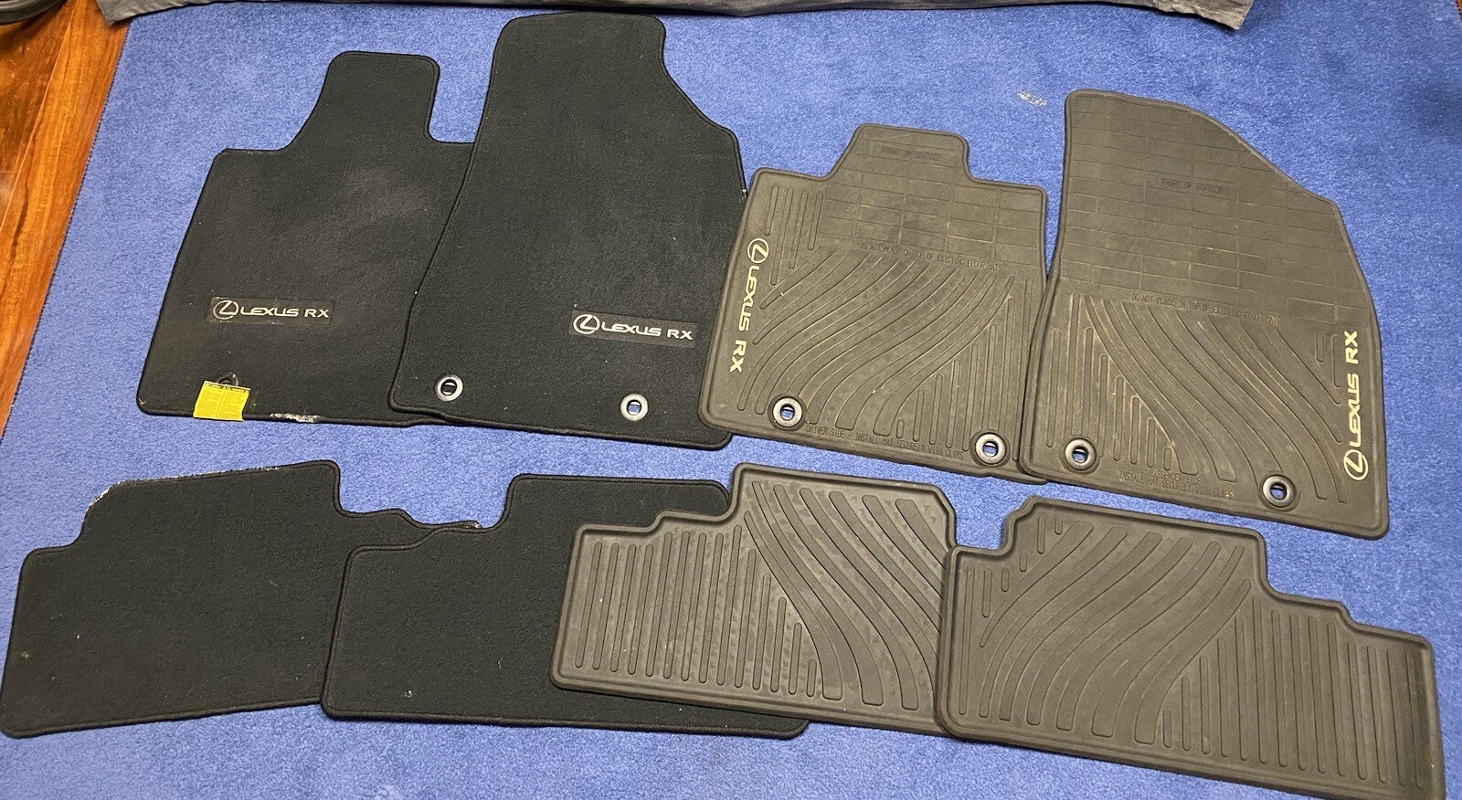 2015 Lexus RX350 Mats OEM Carpet & All Weather Floor Mats eBay