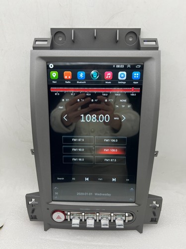 12.8 inch Touch Car Radio Stereo Carplay AHD GPS Navi For Ford Taurus 2010-2019 - Picture 7 of 13