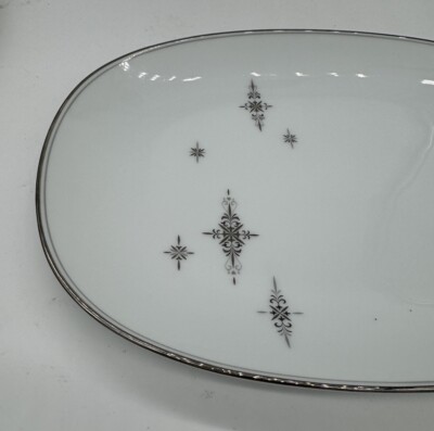 食器   Year Plate2012 Vintage Mid Century STELLA Noritake Serving Platter Japan 6602 11
