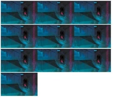 SPECTREGRAPH #1 (2024,DSTLRY) COVERS A  CHRISTIAN WARD COVER - LOT OF 10