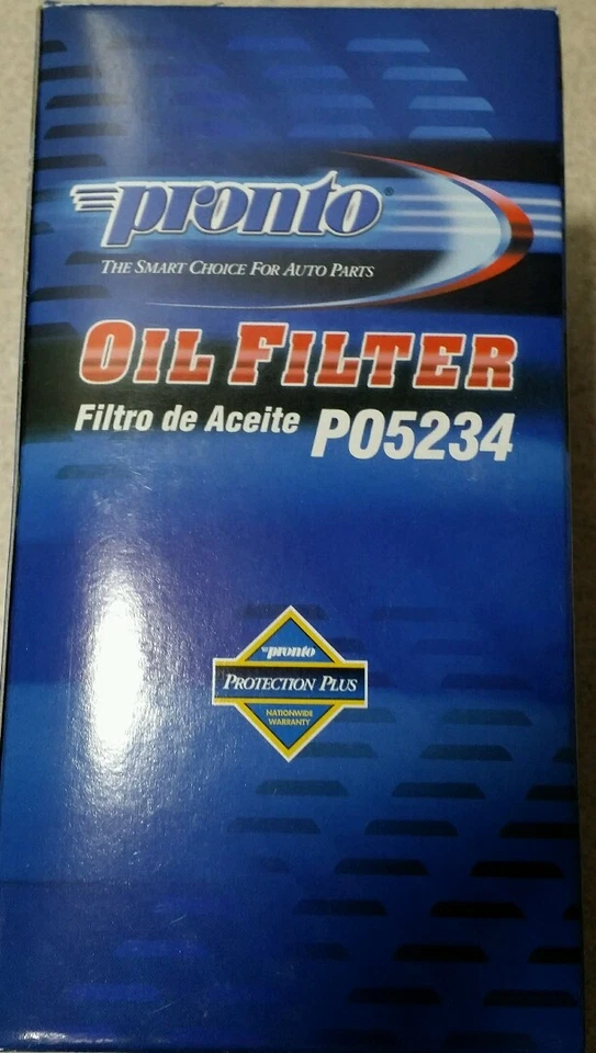 Новый масляный фильтр двигателя Pronto PO5234 — подходит для автомобилей, перечисленных на диаграмме ниже - Изображение 4 из 4