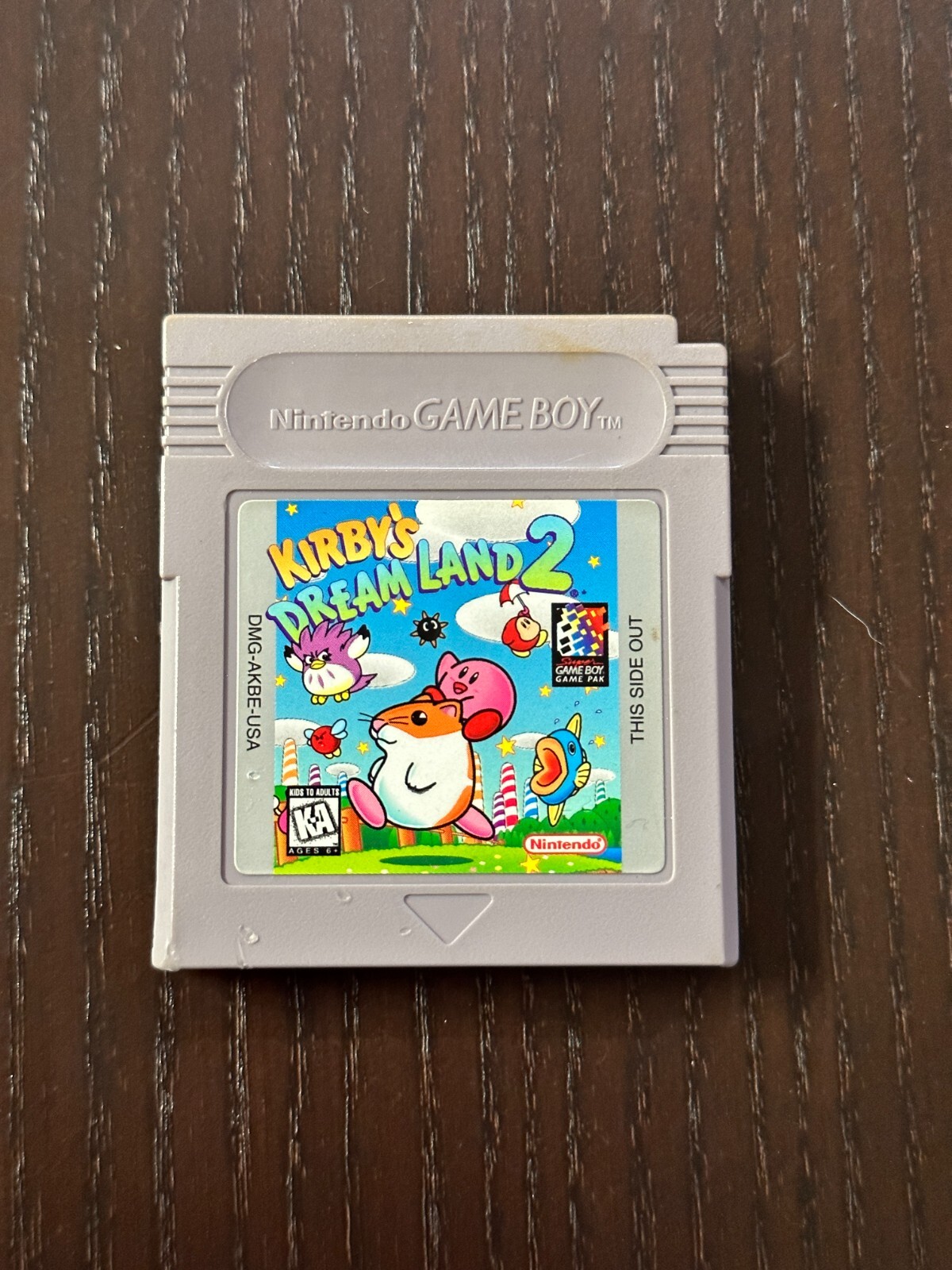 Kirby's Dream Land 2 (Nintendo Game Boy, 1995) for sale online | eBay
