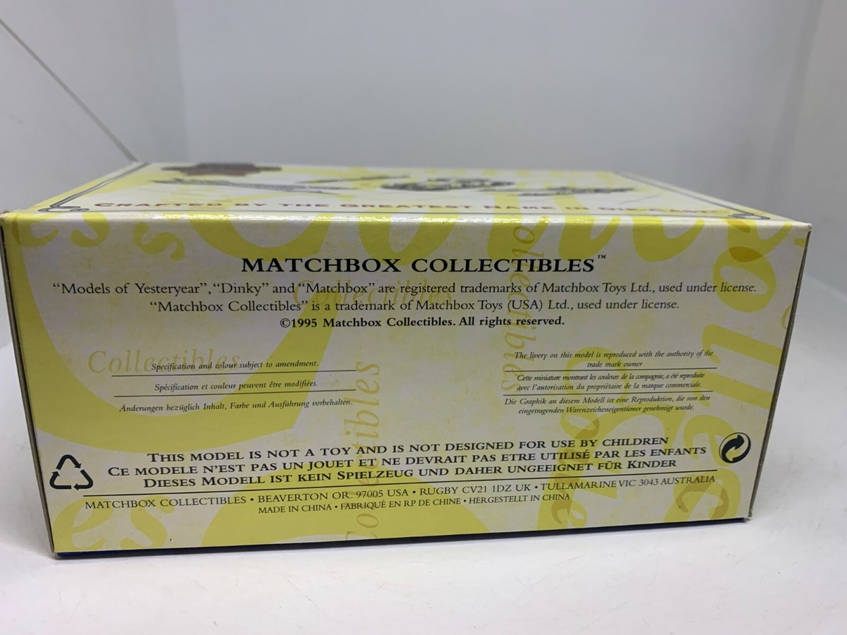 MATCHBOX 1/43 Bugatti T44 Y-24 1927 in OVP !!! (Neu (gemäss