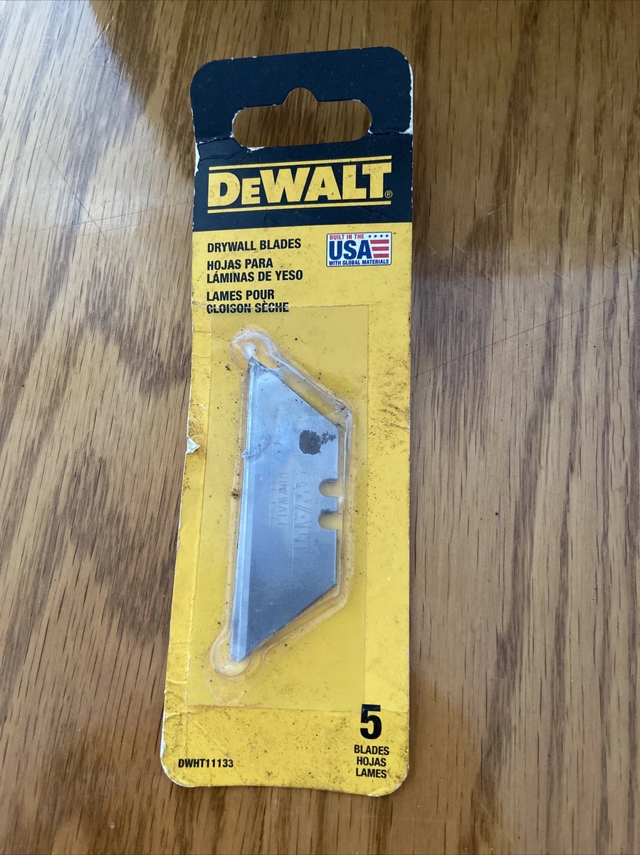 Dewalt drywall blades deals