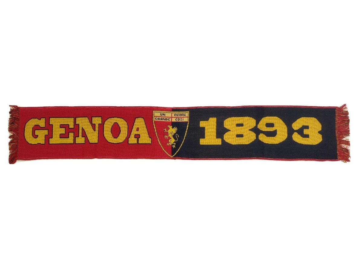 Quella sciarpa del Genoa, fatta da una nonna genovese, finita nel Museo della Fifa - Il Secolo XIX