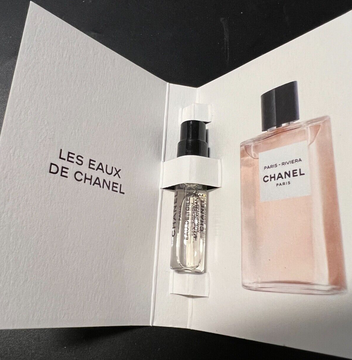 CHANEL PARIS -RIVIERA-EAU DE TOILETTE 1.5ml spray (1pc) AUTHENTIC