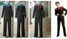 new Star Trek: Voyager Cosplay Captain Kathryn Janeway Costume