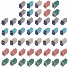 Automotive MCASE Mini Box Shaped Cartridge Fuse Kit