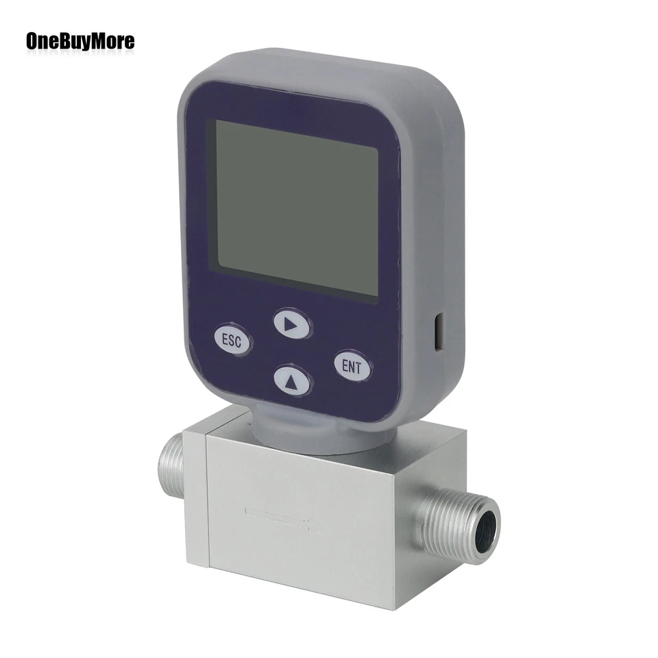 0-50L/min Hydrogen Gas Flow Meter Miniature Thermal Mass with RS485 Output - Image 4 of 4