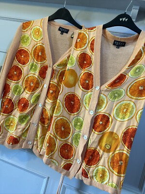 トップス GUCCI bv TOM FORD Knitted cardigan Gucci Spring 1997 Tom