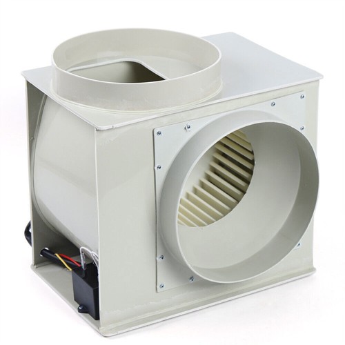 300W Centrifugal Blower Fume Industrial Extractor Fan Dust Smoke Vapour Exhaust - Picture 15 of 23