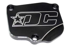 Drag Cartel K-Series Black Billet Timing Tensioner Cover K20 K24 [DC-TNS-CVR]