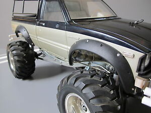 Rubber Fender Set Tamiya R C 1 10 Toyota 4x4 Pick Up Bruiser Hilux Mountaineer Ebay