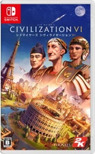 Unopened SW Sid Meier's Civilization VI Nintendo Switch Take Two Interactive