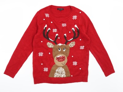 peacocks womens christmas jumpers