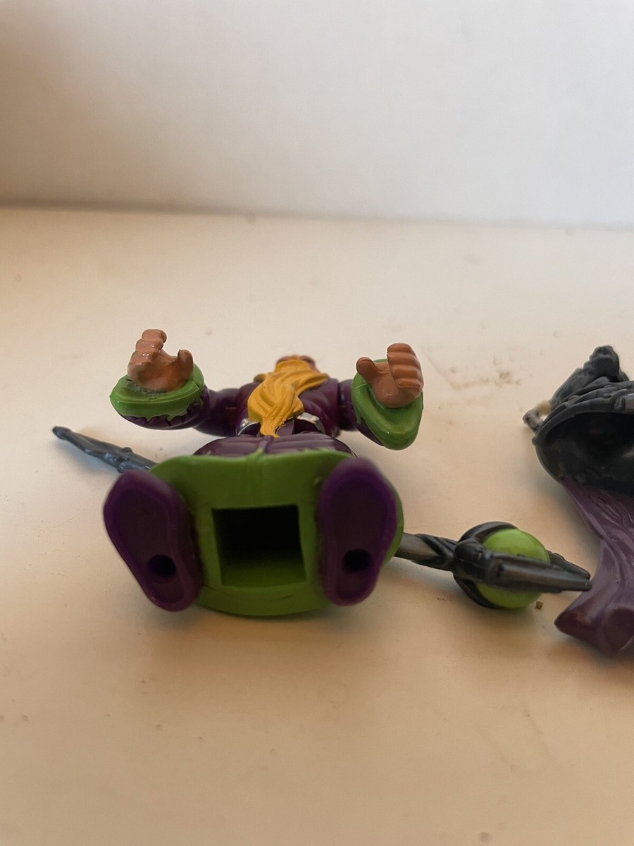 Fisher Price Imaginext 2001 Wizard's Tower Purple Robe Wizard