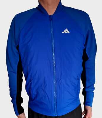 adidas FM9971 VCRT Tiger Herren Sportjacke Trainingsjacke Teamjacke Jacke blau