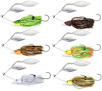 4Street Spinnerbait 13cm 21g - Köder Spinner, Hechtköder, Kunstköder, Angelköder