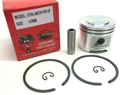 PERFORMANCE SAW SUPPLY POP UP PISTON FITS STIHL MS310, 47MM PART # 1127-030-2007 HIGH COMPRESSION