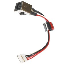 AC DC POWER JACK HARNESS SOCKET PLUG CABLE FOR Dell Vostro 3560 Laptop
