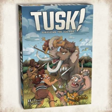 TUSK SURVIVING THE ICE AGE - GALE FORCE NINE - NEW AND SEALED