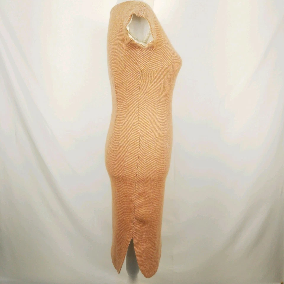 VTG TOCCA DRESS wool women pink size 2 - Image 4 of 4