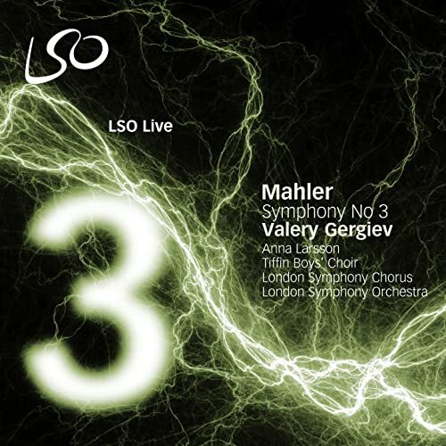 Mahler Symphonie Nr. 3 VALERY GERGIEV Audiophil Original LSO LIVE SACD Neu Versiegelt - Bild 1 von 2