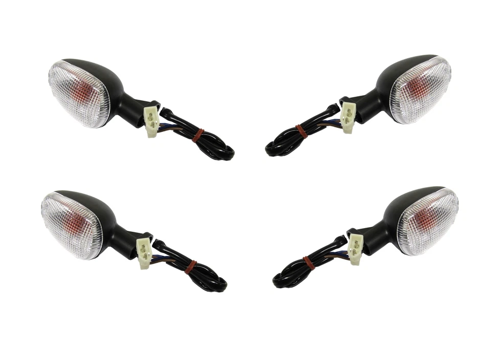 Indicators Complete Set of 4 Front & Rear For Aprilia RS 125 Tuono 2003-2004 — 第 3/3 张图片