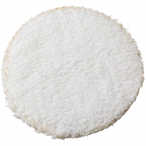 75mm Microfibre Cloth Polishing Buffing Cleaning Mop Hook and Loop Backing 1pc - Picture 1 of 3