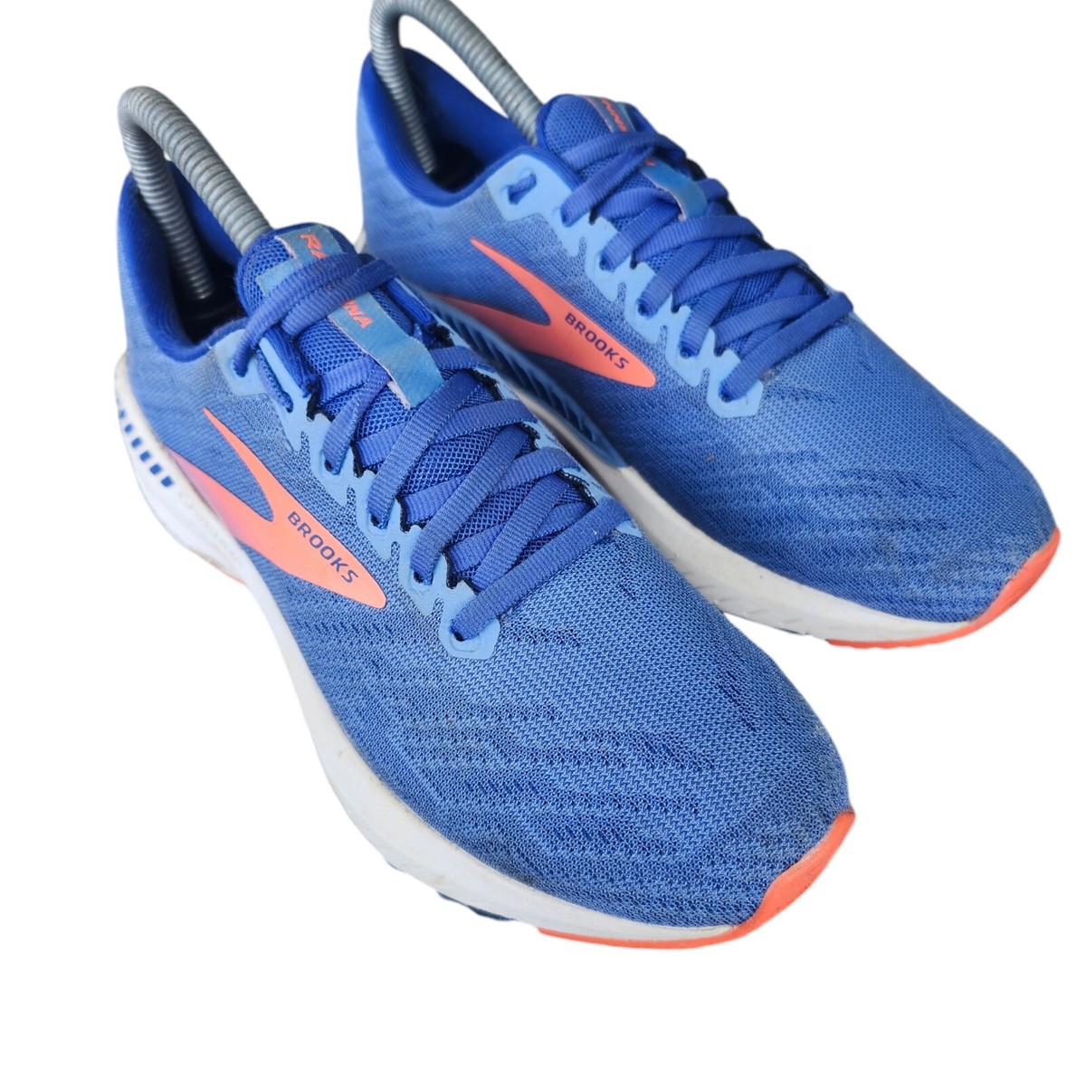 Size Brooks Ravenna 11 Womens Running Shoes Blue 120318-1B