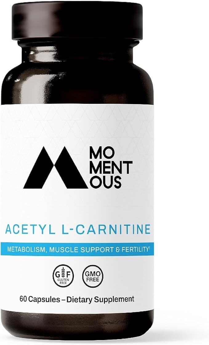 momentous acetyl l carnitine Momentous Acetyl-Carnitine 60 servings Metabolism Muscle Support 06/2025  850030796059| eBay