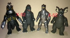 Monster Island Godzilla Super7 figure set Mechagodzilla Megalon Baragon kaiju