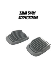 Philips Norelco Trimmer Replacement 3mm 5mm Blade Guard MG7750 MG7770 MG7785