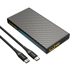 NITECORE Summit 10000 10,000mAh Power Bank for Low Temperatures - Cold Resistant
