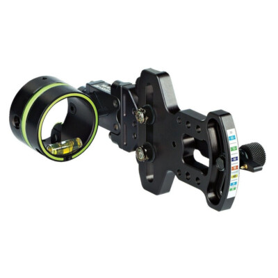 New HHA Sports Optimizer Lite X .010 RH Single 1 Pin Bow Sight LX-5010