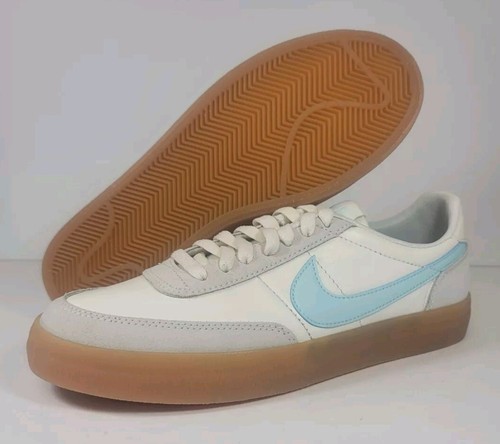 Womens Size 9 Nike Killshot 2 Sail Glacier Blue Gum White Shoes Sneakers New - Picture 2 of 12