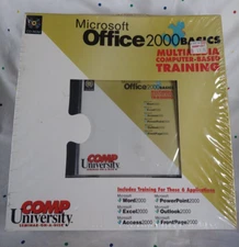 Microsoft Office 2000 Basics Computer Based Training Word Excel Access Outlook