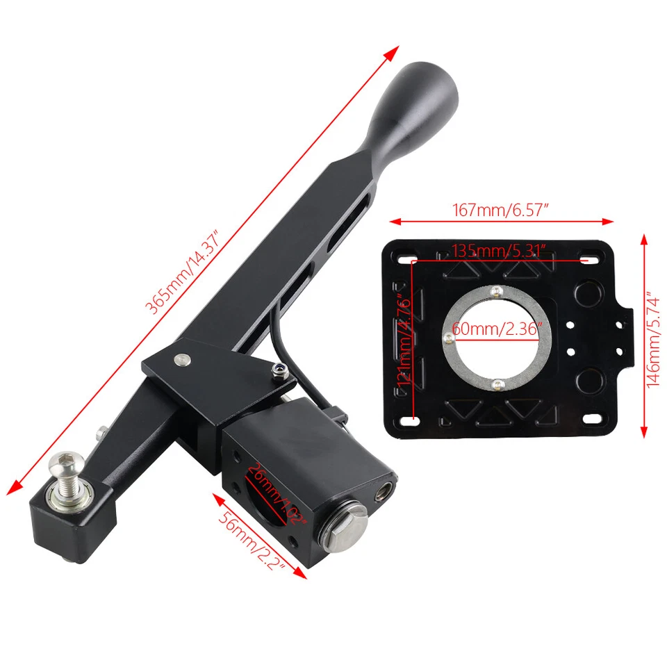 For Nissan 350Z Fairlady Z33 Infiniti G35 VQ35 5 / 6 Speed Short Shifter Billet - Image 2 of 4