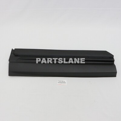 Lexus RX350 RX450 RX450HL OEM Rear Left Outside Door Molding 75076