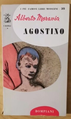 Alberto Moravia ''Agostino'' - Bompiani, 1955